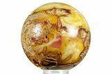 Polished Mookaite Jasper Sphere - Australia #371099-1